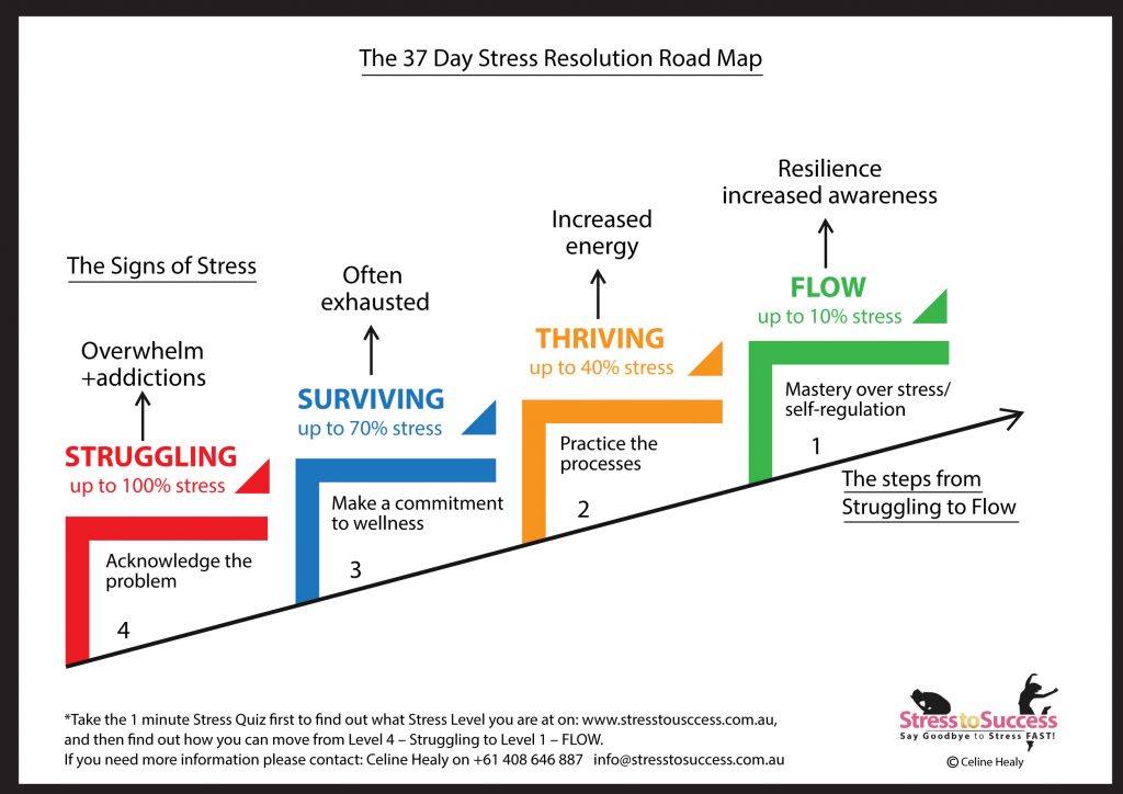37 Day Stress Resolution Road Map
