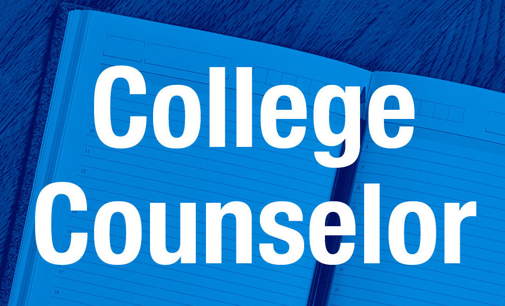COLLEGE COUNSELOR: Ways To Deal With Stress