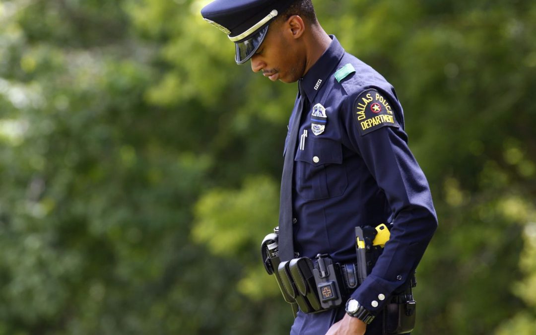US police forces are practicing mindfulness to reduce officers’ stress—and violence