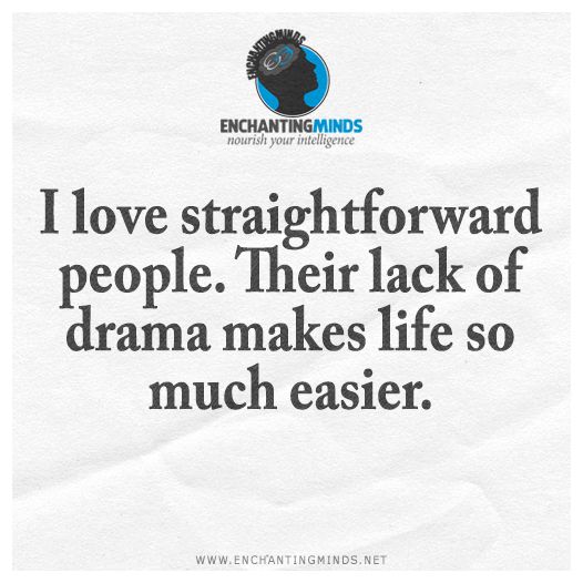 I like this too. Drama means a person is  not aware and therefore not present.  Keep away from these people especially  on the weekends