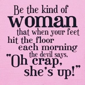 woman quote