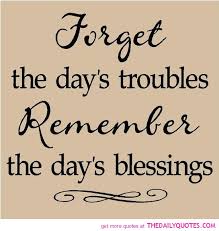 Bringing yourself out of the troubles of the day can take effort – however, happiness is a conscious effort. Do something great this weekend.