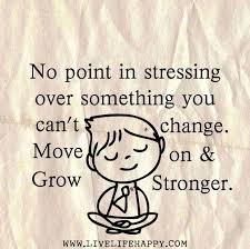 That is one of the prime signs of stress – struggling – this will only bring “stuckness”.  I hope the weekend brings you new adventures.