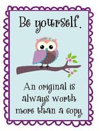 Because stress has weakened our ability to know who we are at a deep  level knowing this and accepting  yourself is one major step forward. Have a cute bird weekend